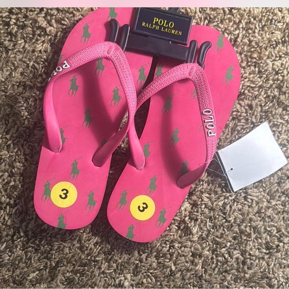 Ralph Lauren flip flops